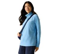 Polaire 1/2 zip femme Regatta Sweethart Bleu 44