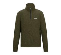 Polaire chiné demi-zip Regatta Thompson Marl Vert 3XL