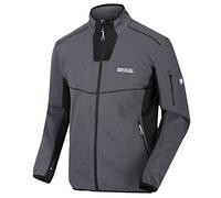 Regatta Polaire en Laine Technique Effet Tricot Kestor avec Ouverture zippée Fleece Homme Magnet/Black FR: 2XL (Taille Fabricant: XXL)