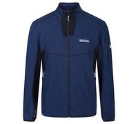 Regatta Polaire en Laine Technique Effet Tricot Kestor avec Ouverture zippée Fleece Homme Prussian/Navy FR: 2XL (Taille Fabricant: XXL)