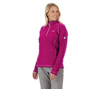 Regatta Polaire en nid d'abeille KENGER avec Ouverture 1/2 Zip Polaire Femme Duchess(White) FR : XL (Taille Fabricant : 46)