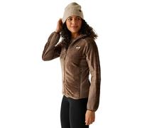 Regatta Endra Full Zip Fleece Marron 38 Femme