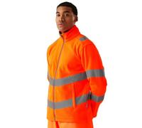 Regatta Polaire Hi-Vis Pro Contract Thor entièrement zippée pour homme
