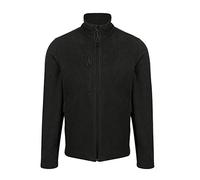 Regatta Polaire Homme écologique Douce 100% recy Honesty Made avec Propriété de séchage Rapide Fleece Homme Black FR: S (Taille Fabricant: S)