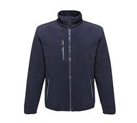 Regatta Polaire Homme Imperméable et Respirante avec Propriété de séchage Rapide Omicron III Fleece Homme Navy FR: M (Taille Fabricant: M)