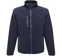 Regatta Polaire Homme Imperméable et Respirante avec Propriété de séchage Rapide Omicron III Fleece Homme Navy FR: M (Taille Fabricant: M)