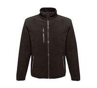 Regatta Polaire Homme Imperméable et Respirante avec Propriété de séchage Rapide Omicron III Fleece Homme Black FR: L (Taille Fabricant: L)