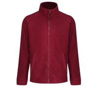 Regatta Polaire Homme zippée avec Propriété de séchage rapide Thor III Fleece Homme Bordeaux FR: L (Taille Fabricant: L)