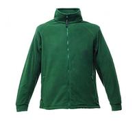 Regatta Polaire Homme zippée avec Propriété de séchage Rapide Thor III Fleece Homme Bottle Green FR: XL (Taille Fabricant: XL)