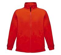Regatta Polaire Homme zippée avec Propriété de séchage Rapide Thor III Fleece Homme Classic Red FR: 4XL (Taille Fabricant: 4XL)