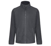 Regatta Polaire Homme zippée avec Propriété de séchage rapide Thor III Fleece Homme Seal Grey FR: XL (Taille Fabricant: XL)