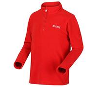 Regatta Polaire Junior Hot Shot avec Ouverture 1/2 Zip Fleece Enfant Fiery Red FR: 3XL (Taille Fabricant: 13 YR)
