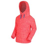 Regatta Polaire Junior Kacie avec Capuche Cagoule et col Boule Fleece Enfant Brandied Apricot Marl FR: 2XL (Taille Fabricant: 11-12)
