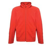 Regatta Polaire Junior zippée avec Propriété de séchage Rapide Brigade II Fleece Homme Classic Red FR: XXS (Taille Fabricant: 2)