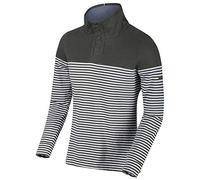 Regatta Polaire Légère RAYÉE Camiola avec col boutonnée Fleece Femme Thyme Leaf RNUM FR: S (Taille Fabricant: 12)