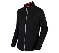 Regatta Polaire matelassée en Coton Sulola avec Ouverture zippée intégrale Fleece Femme Black FR: L (Taille Fabricant: 16)