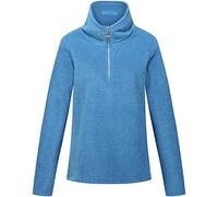 Regatta Polaire Symmetry Solenne avec Ouverture 1/2 Zip Femme Fleece Femme Blue Sapphire FR: 5XL (Taille Fabricant: 26)