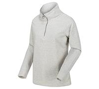 Regatta Polaire Symmetry Solenne avec Ouverture 1/2 Zip Femme Fleece Femme Light Vanilla/Silver FR: 5XL (Taille Fabricant: 26)