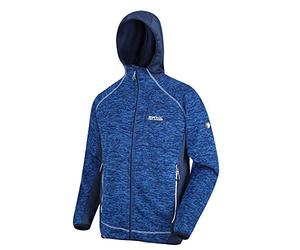 Regatta Polaire Technique À Capuche Chinée Effet Tricot Cartersville VI avec Ouverture Zippée Fleece Homme