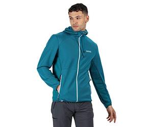 Regatta Polaire Technique à Capuche Terota avec Panneaux Extol Stretch latéraux et sous Les Bras Fleece Homme Olympic Teal/Gulfstream FR: 3XL (Taille Fabricant: XXXL)