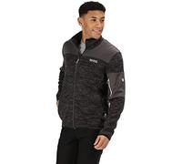Regatta Polaire Technique Chinée Effet Tricot Collumbus VI avec Ouverture Zippée Fleece Homme