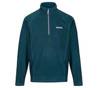 Regatta Polaire Technique Extol Stretch Kenger Alvéolée avec Ouverture par 1/2 Zip Fleece Homme Deep Teal FR: 2XL (Taille Fabricant: XXL)