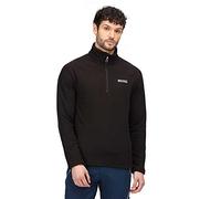 Regatta Polaire Technique Extol Stretch Kenger Alvéolée avec Ouverture par 1/2 Zip Fleece L Noir