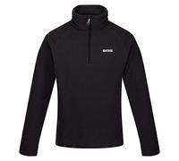 Regatta Polaire Technique Extol Stretch Kenger Alvéolée avec Ouverture par 1/2 Zip Fleece L Noir