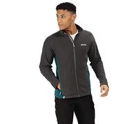 Regatta Polaire Technique Extol Stretch TAFTON alvéolée avec Ouverture zippée Veste Homme Magnet/Deep Teal FR : 3XL (Taille Fabricant : XXXL)