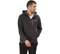 Regatta Polaire Technique Gaufrée et Réfléchissante Vorro avec Capuche et Ouverture zippée Fleece Homme Magnet FR: 2XL (Taille Fabricant: XXL)
