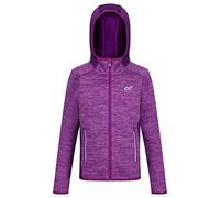 Regatta Polaire Technique Junior à Capuche Dissolver II avec matière Extensible Extol Stretch et Ouverture zippée Polaire Enfant Vivid Viola/Winberry FR : XL (Taille Fabricant : 158)