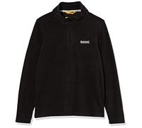 Regatta Polaire Technique Junior Hot Shot avec Ouverture 1/2 Zip Fleece Enfant Black/Black FR: S (Taille Fabricant: 3-4)