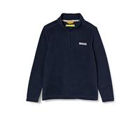 Regatta Polaire Technique Junior Hot Shot avec Ouverture 1/2 Zip Fleece Enfant Navy/Navy FR: 3XL (Taille Fabricant: 13 YR)