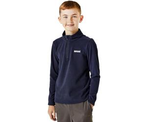 Regatta Polaire Technique Junior Hot Shot avec Ouverture 1/2 Zip Fleece Enfant Navy/Navy FR: 4XL (Taille Fabricant: 14 YR)
