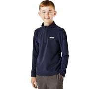 Regatta Polaire Technique Junior Hot Shot avec Ouverture 1/2 Zip Fleece Enfant Navy/Navy FR: L (Taille Fabricant: 7-8)