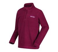 Regatta Polaire Technique Junior Hot Shot avec Ouverture 1/2 Zip Polaire Enfant Beetroot FR : 2XL (Taille Fabricant : 164)