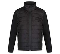 Regatta Polaire Technique Junior Kenya déperlante et Isolante avec Ouverture zippée Polaire Enfant Black FR : XS (Taille Fabricant : 116)