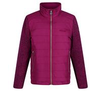 Regatta Polaire Technique Junior Kenya déperlante et Isolante avec Ouverture zippée Polaire Enfant Beetroot FR : S (Taille Fabricant : 128)
