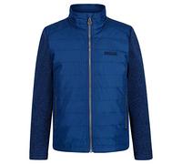 Regatta Polaire Technique Junior Kenya déperlante et Isolante avec Ouverture zippée Polaire Enfant Prussian FR : 3XL (Taille Fabricant : 176)