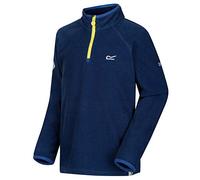 Regatta Polaire Technique Junior Loco avec Ouverture 1/2 Zip Polaire Enfant Prussian FR : L (Taille Fabricant : 152)