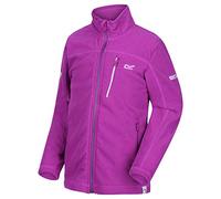 Regatta Polaire Technique Junior Marlin IV à Mini-quadrillage avec Ouverture zippée Polaire Enfant Vivid Viola FR : XS (Taille Fabricant : 116)