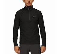 Regatta Polaire technique Légère Montes avec Ouverture par 1/2 Zip Fleece Homme Ash FR: 2XL (Taille Fabricant: XXL)