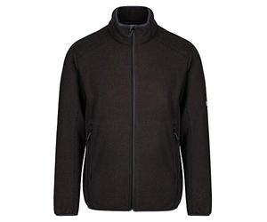 Regatta Polaire Technique Stretch Torrens Bicolore avec Ouverture zippée Fleece Homme Black FR: L (Taille Fabricant: L)