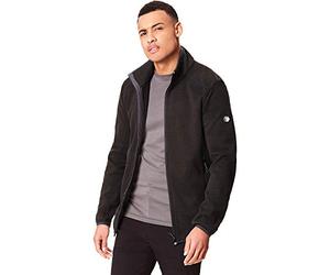 Regatta Polaire Technique Stretch Torrens Bicolore avec Ouverture zippée Fleece Homme Black FR: M (Taille Fabricant: M)