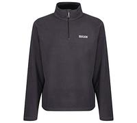 Regatta Veste polaire Thompson Homme col montant 1/4 zip chaude pour randonnée Bleu Oxford 3XL