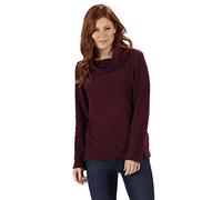 Regatta Polaire tricotée QUINTIA avec col Boule épais Polaire Femme Prune FR : S (Taille Fabricant : 40)