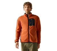 Gilet polaire homme Regatta Frankie full zip fleece Brick Black, léger, chaud...