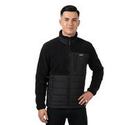 Regatta Veste polaire hybride zippée Frankie Borg Noir XL Homme