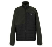 Regatta Veste hybride Frankie Borg – Polaire zippée – Vert 3XL Homme