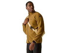 Regatta Hadfield Full Zip Fleece Marron 2XL Homme